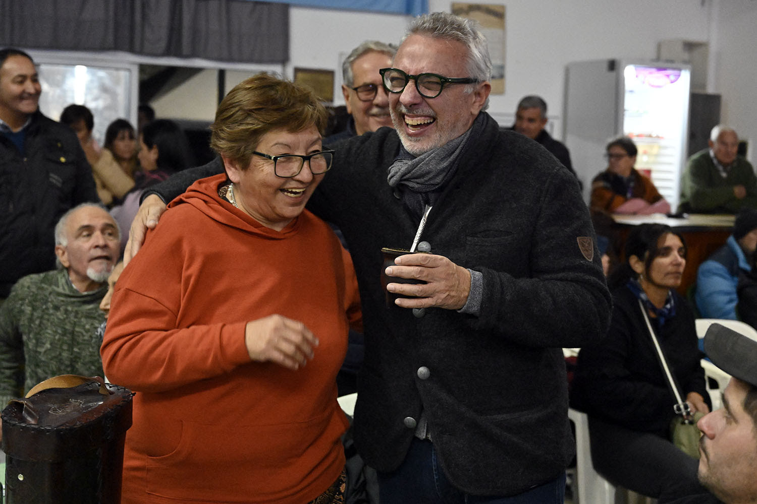 Julio Zamora acompañó el programa municipal Domingos de Peña en Ricardo Rojas