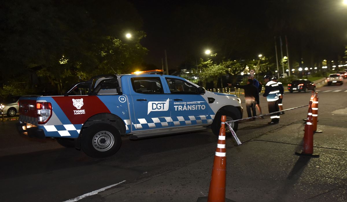 Operativo desplegado por el Municipio de Tigre ante la crecida del Río de la Plata