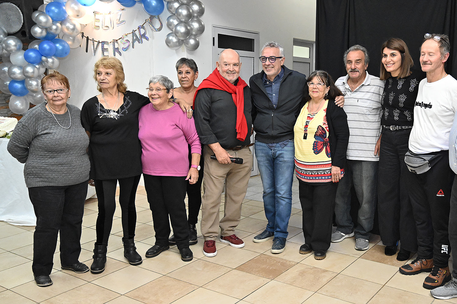 El intendente de Tigre, Julio Zamora, participó del 29° aniversario del Centro de Jubilados El Zorzal de la localidad de General Pacheco y señaló: "Tenemos que estar cerca de las familias que viven en situación de exclusión y no llegan a fin de mes".