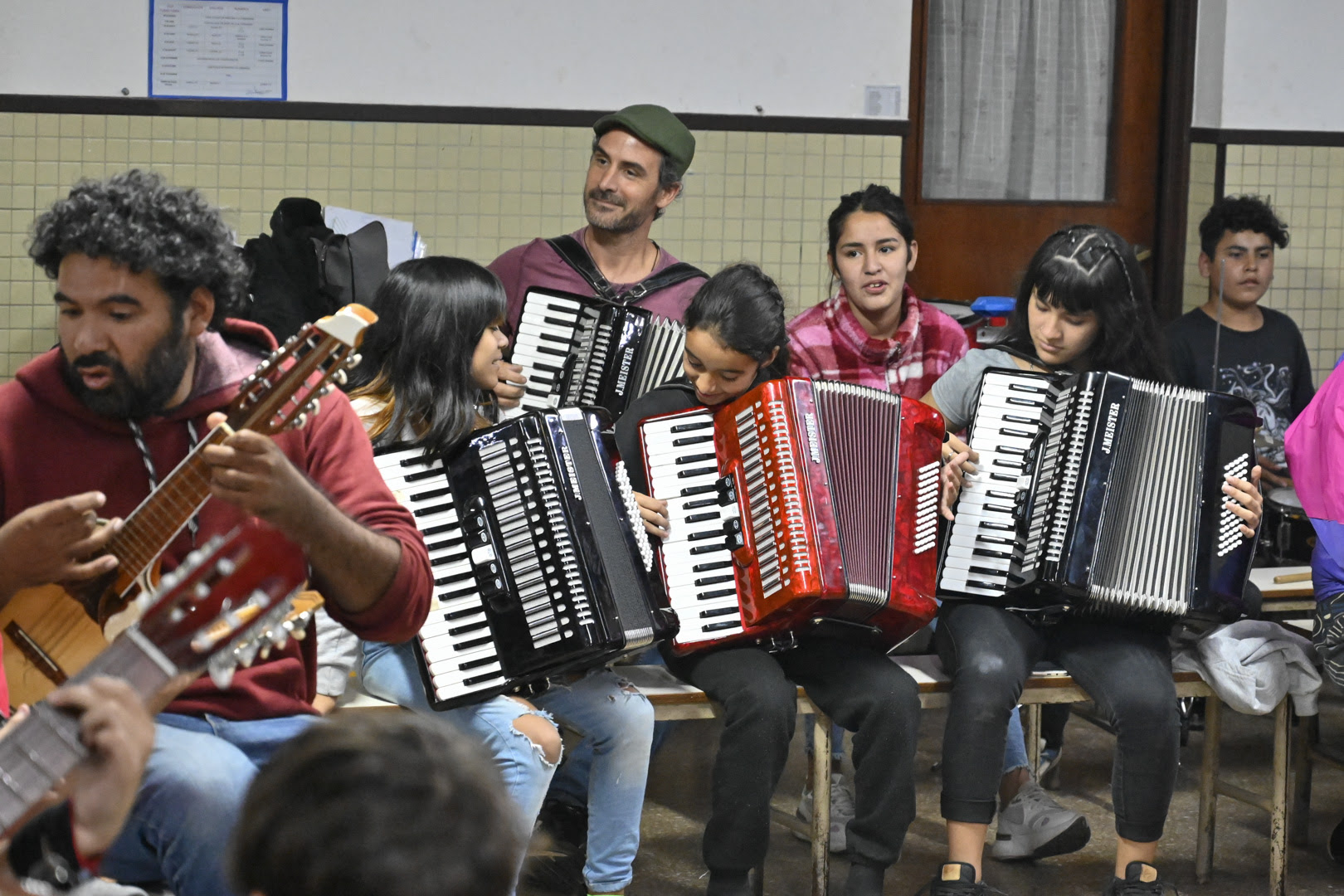 Con la presencia de Julio Zamora, la Orquesta Municipal Infanto Juvenil "Leda Valladares" celebró su 5° aniversario