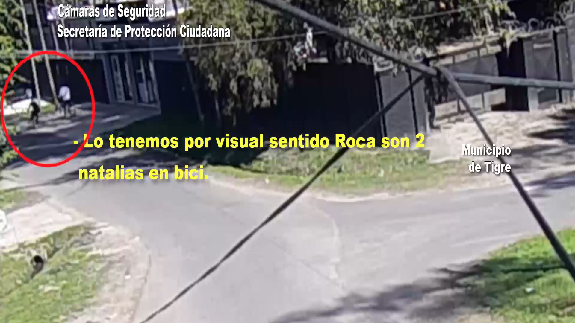 En Ricardo Rojas: una pareja fue detenida rápidamente tras robar en un comercio