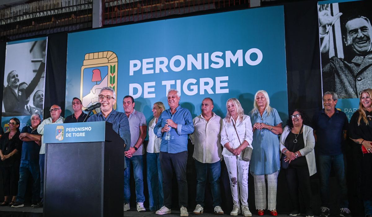 En un encendido acto en el Club Rincón, Julio Zamora lanzó la lista para el PJ de Tigre