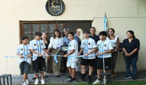 Funcionarios del Municipio de Tigre acompañaron la inauguración del Instituto Educativo Costas de la Asociación Civil Educativa y Deportiva “El Mago Gaspar” de la localidad de Benavídez