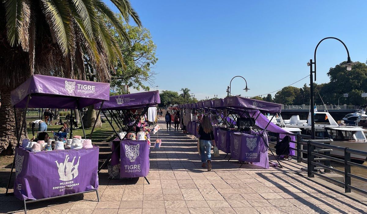 El Municipio de Tigre convoca a artesanas a comercializar sus productos en el programa Mujeres Emprendedoras