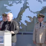 El Municipio de Tigre y excombatientes participaron de la ceremonia en la Escuela Secundaria N° 19.