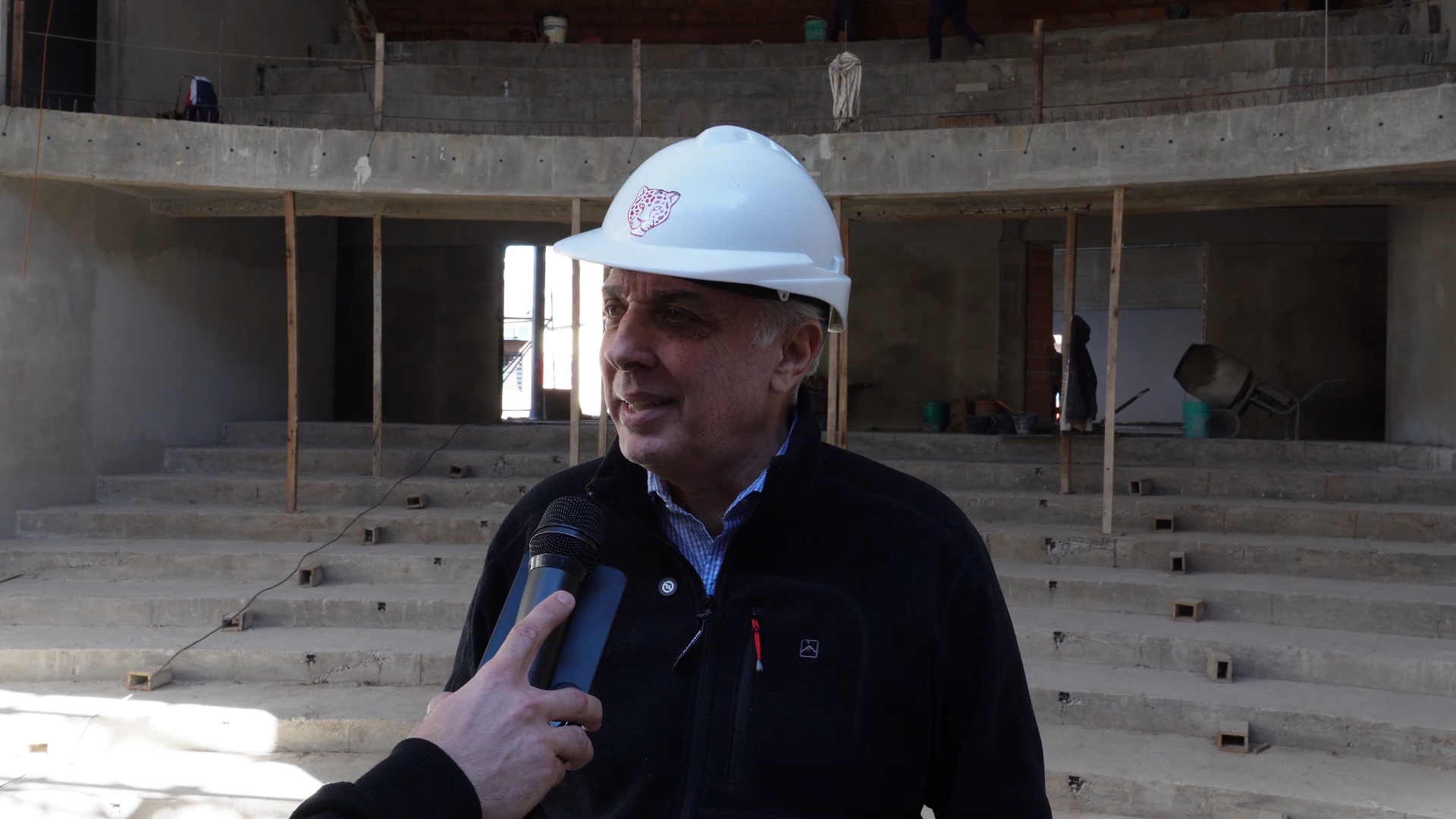 El futuro teatro de la localidad de El Talar contará con una capacidad de 270 espectadores, que podrán disfrutar de shows y obras de distintos tipos.