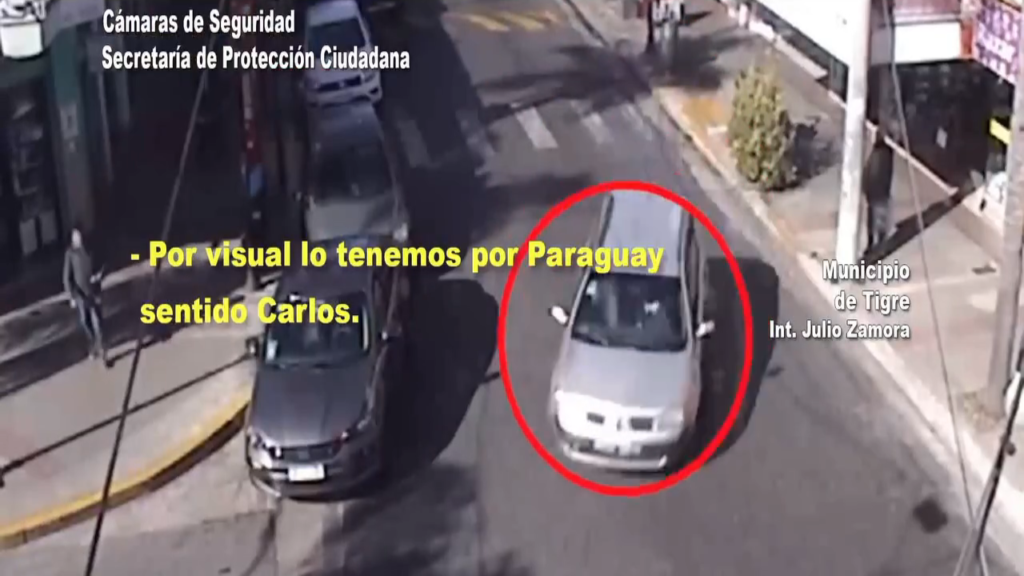 Las herramientas de videovigilancia municipal permitieron localizar el vehículo en circulación y coordinar el operativo cerrojo que culminó con la detención del sospechoso