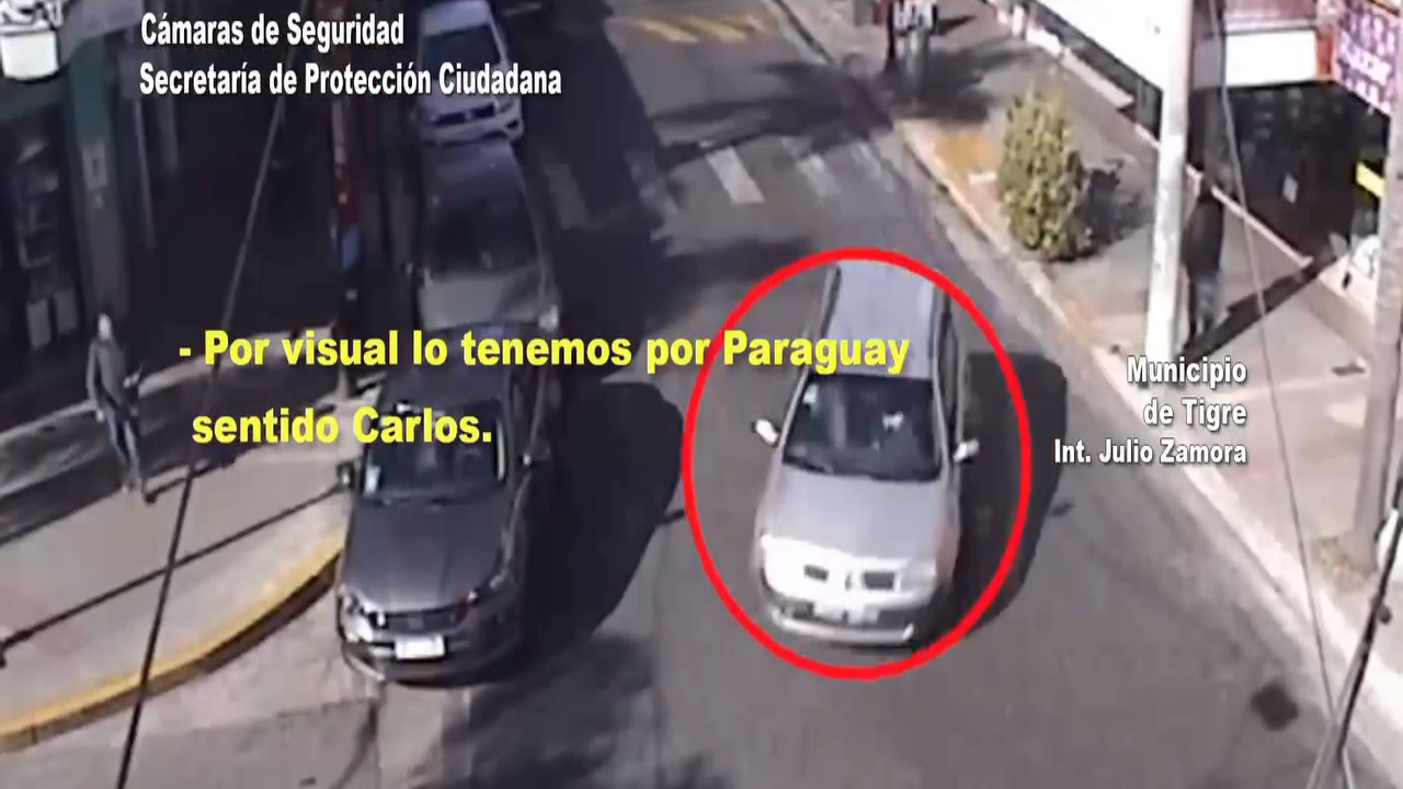 Las herramientas de videovigilancia municipal permitieron localizar el vehículo en circulación y coordinar el operativo cerrojo que culminó con la detención del sospechoso