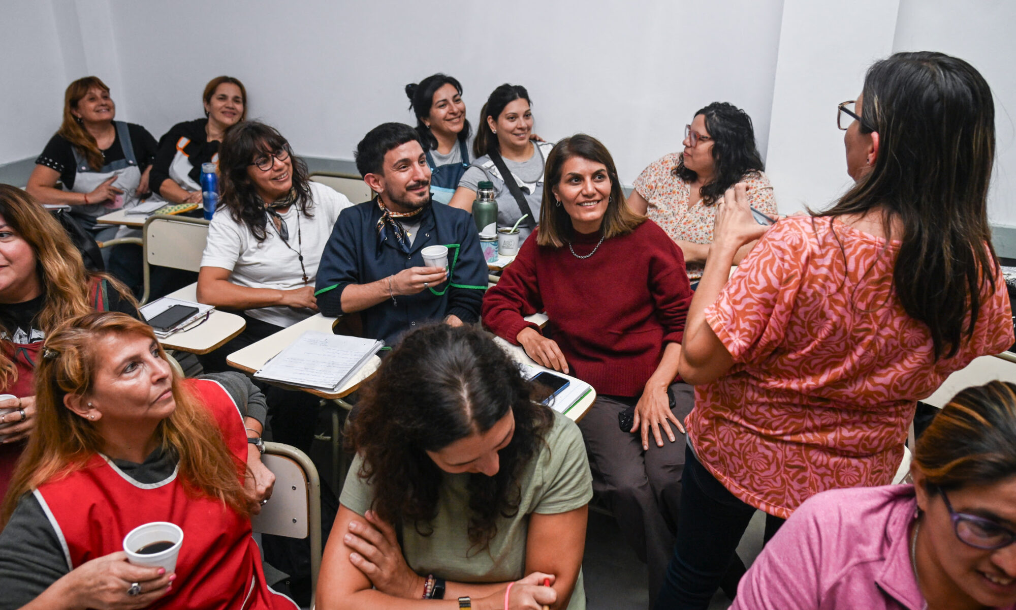 En el CUT, se lanzó el programa municipal “Aulas Inclusivas Tigre” La secretaria de Educación y Promoción Social, Gisela Zamora, acompañó la presentación de la propuesta destinada a docentes, equipos directivos y de orientación escolar