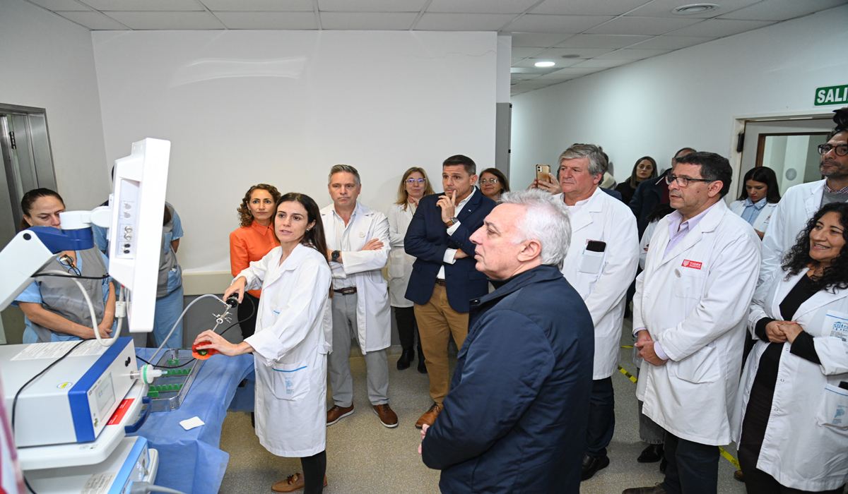 El nuevo equipamiento tecnológico ya se encuentra operativo en el área de ginecología del hospital municipal