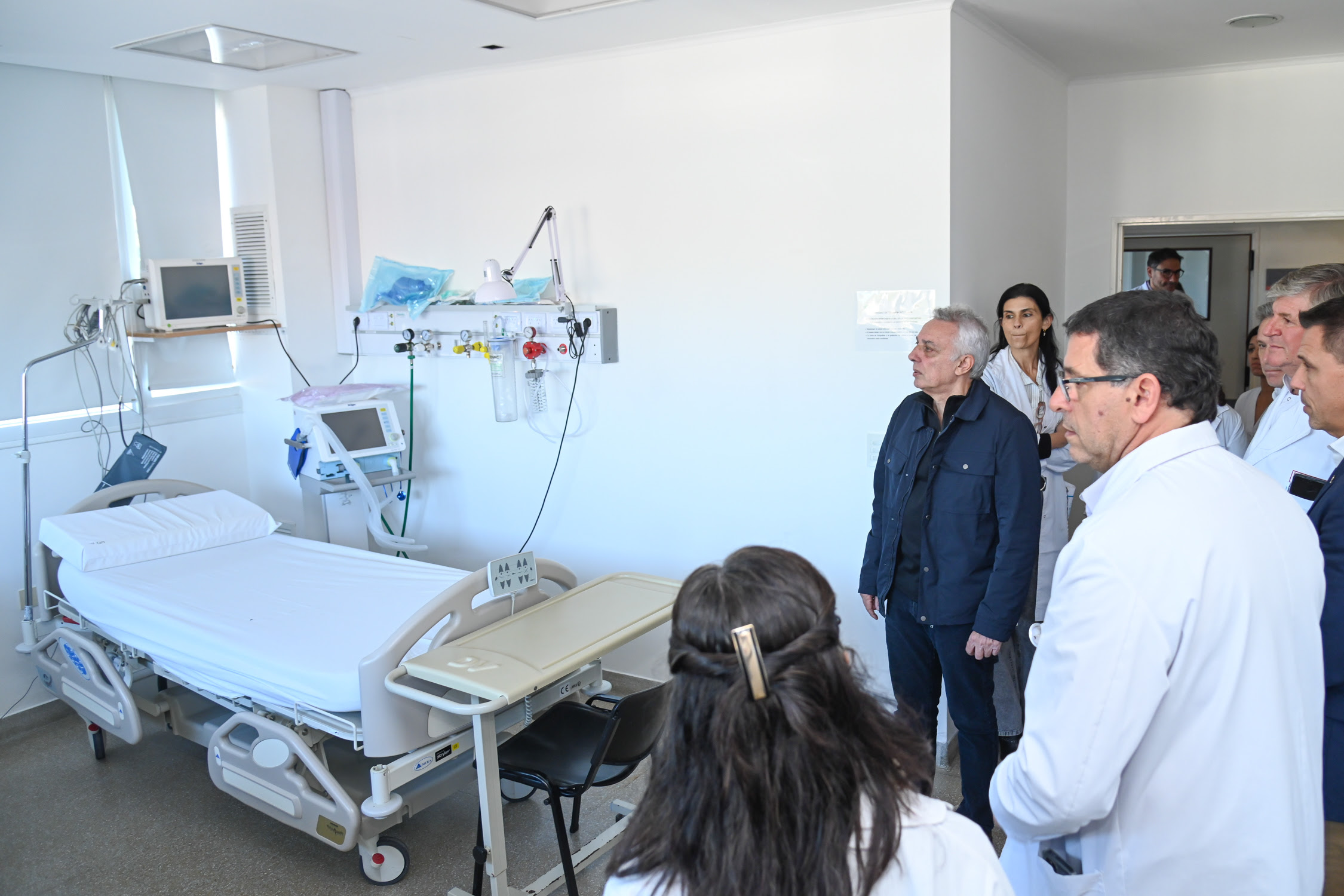 El Municipio amplía las salas de terapia intensiva pediátrica y de adultos en el Hospital Materno Infantil