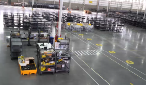 el nuevo centro logístico de última milla de la empresa Mercado Libre Argentina, que va a generar cerca de 200 nuevos puestos de trabajo directos para vecinos y vecinas de Tigre, sumando un impacto de mayor volumen de entregas para unos 700 transportistas de la zona