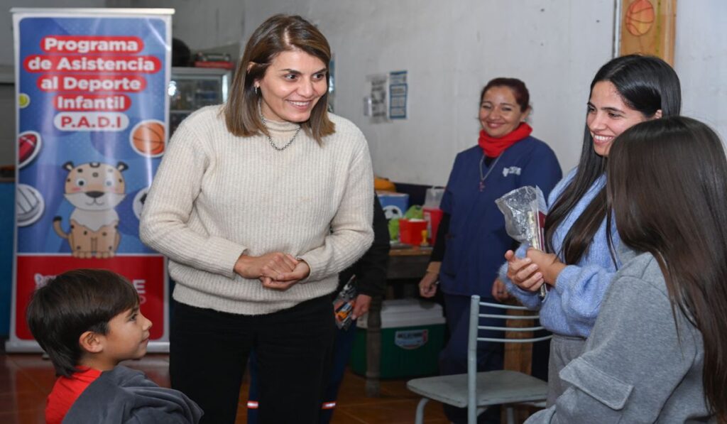Los chequeos del programa PADI se realizaron en el Club Social y Deportivo 1° de Septiembre de El Talar