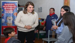 Los chequeos del programa PADI se realizaron en el Club Social y Deportivo 1° de Septiembre de El Talar