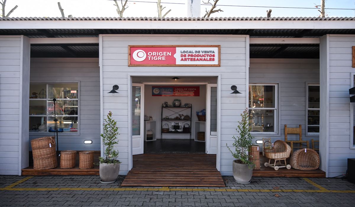 El renovado local de Origen Tigre reabrió sus puertas en Boulogne Sur Mer 301, General Pacheco