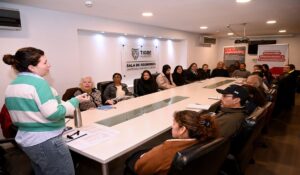 Emprendedores locales participan de la primera jornada de vinculación y formación comercial organizada por el Municipio