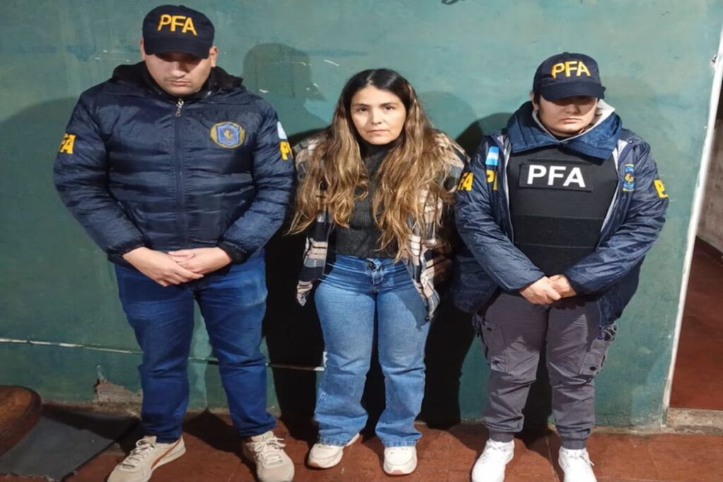 Agentes de la PFA detuvieron en un domicilio de Tigre a la mujer acusada de captar combatientes para el frente ucraniano