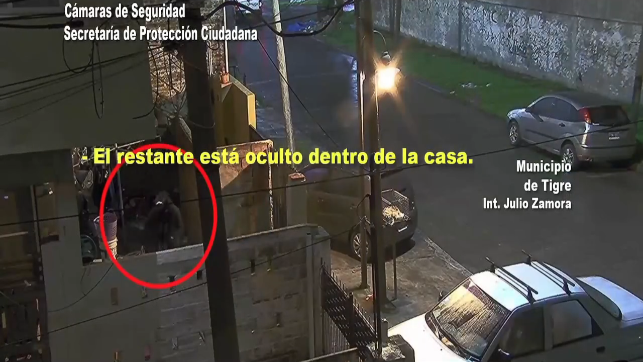 Agentes del COT y de la Policía Bonaerense aprehendieron a los sospechosos en Tigre centro.