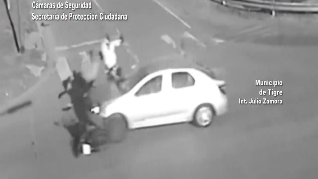 El Centro de Operaciones Tigre coordinó el servicio de asistencia tras la colisión en Benavídez