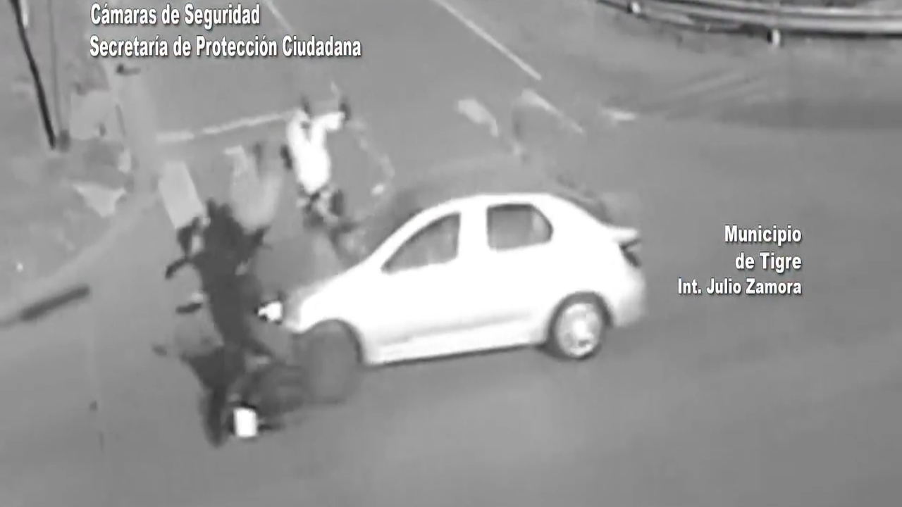 El Centro de Operaciones Tigre coordinó el servicio de asistencia tras la colisión en Benavídez