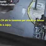 El operativo se desarrolló en las cercanías de la plaza central de la localidad.