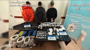 Efectivos policiales secuestraron armas, drogas y elementos de fraccionamiento durante los allanamientos en Las Tunas
