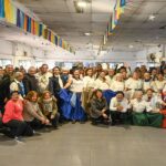 Adultos mayores celebraron el 9 de Julio en las instalaciones renovadas del polideportivo municipal