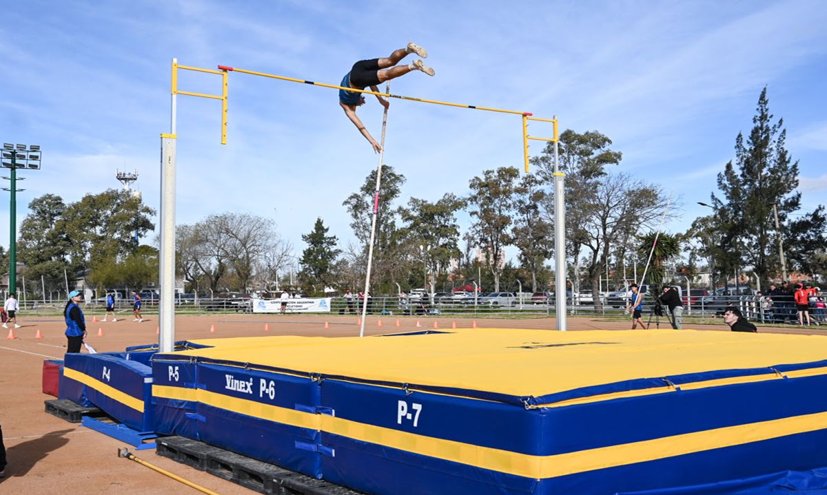 La Pista Municipal Abel Acevedo fue sede de las pruebas evaluatorias para el Sudamericano U23.