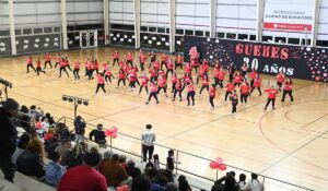 Autoridades municipales acompañaron los festejos por el trigésimo aniversario del predio deportivo en Benavídez