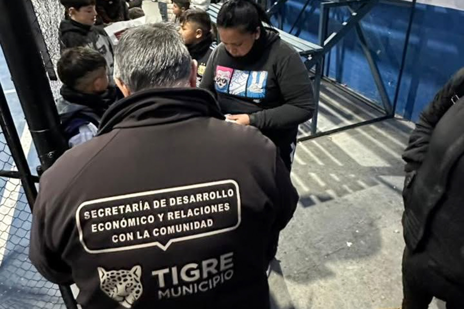 El Municipio de Tigre realizó una jornada del programa PADI para promover el cuidado de la salud en el deporte infantil.