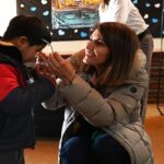 La secretaria de Educación y Promoción Social, Gisela Zamora, participó de una nueva jornada del programa municipal de salud visual