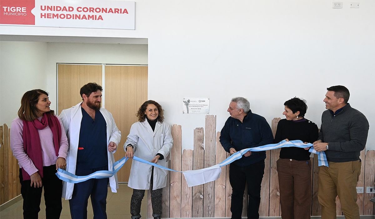 Los hospitales Valentín Nores y Dr. Genaro Serantes fueron integrados a la red de formación de la Universidad de Buenos Aires