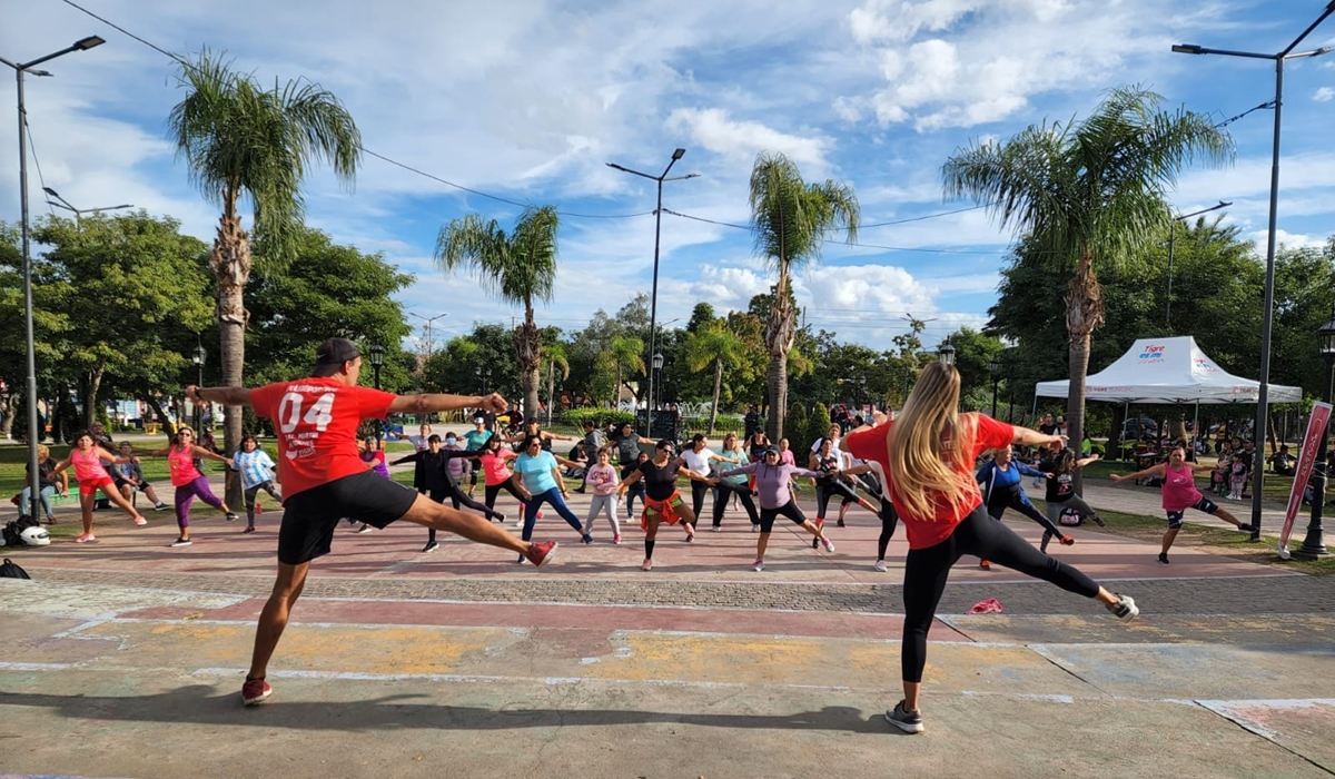 Las clases abiertas de ritmos se realizarán de forma simultánea en cinco puntos del distrito