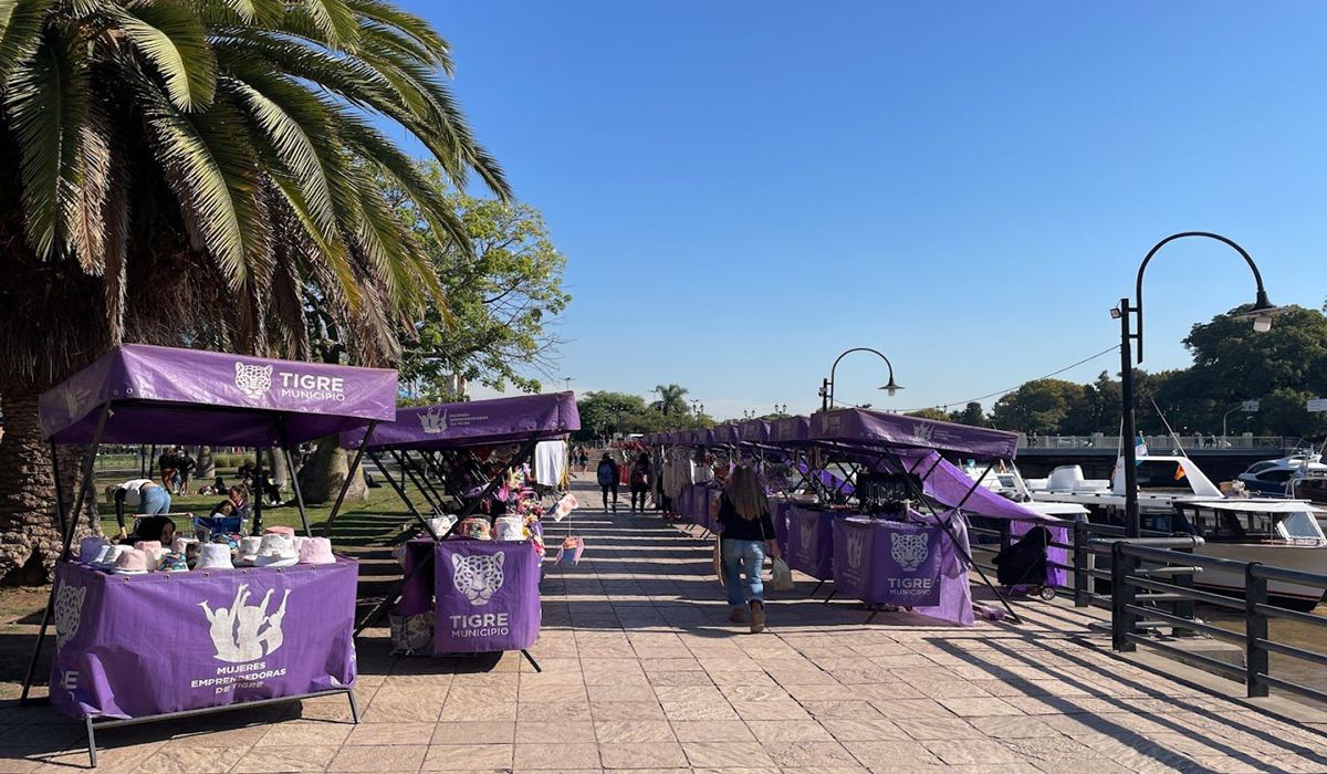 Las vecinas seleccionadas podrán comercializar sus productos en el Puerto de Frutos y la Estación Fluvial.