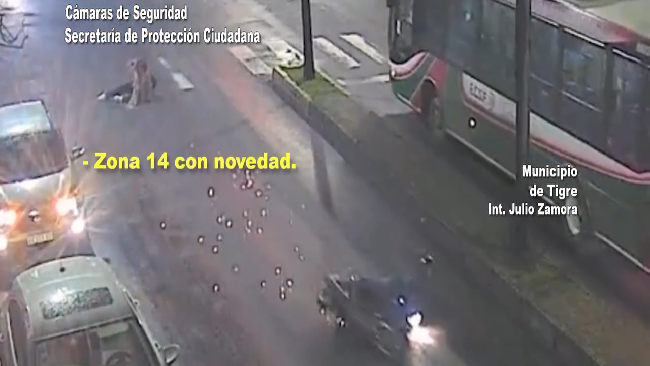 El Centro de Operaciones Tigre registró el choque en el cruce de Ruta 202.