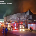 Los equipos municipales y dotaciones de bomberos trabajaron en el lugar del siniestro en Don Torcuato