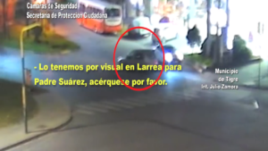 El Centro de Operaciones Tigre coordinó la detención de cuatro ocupantes en la zona céntrica del distrito.