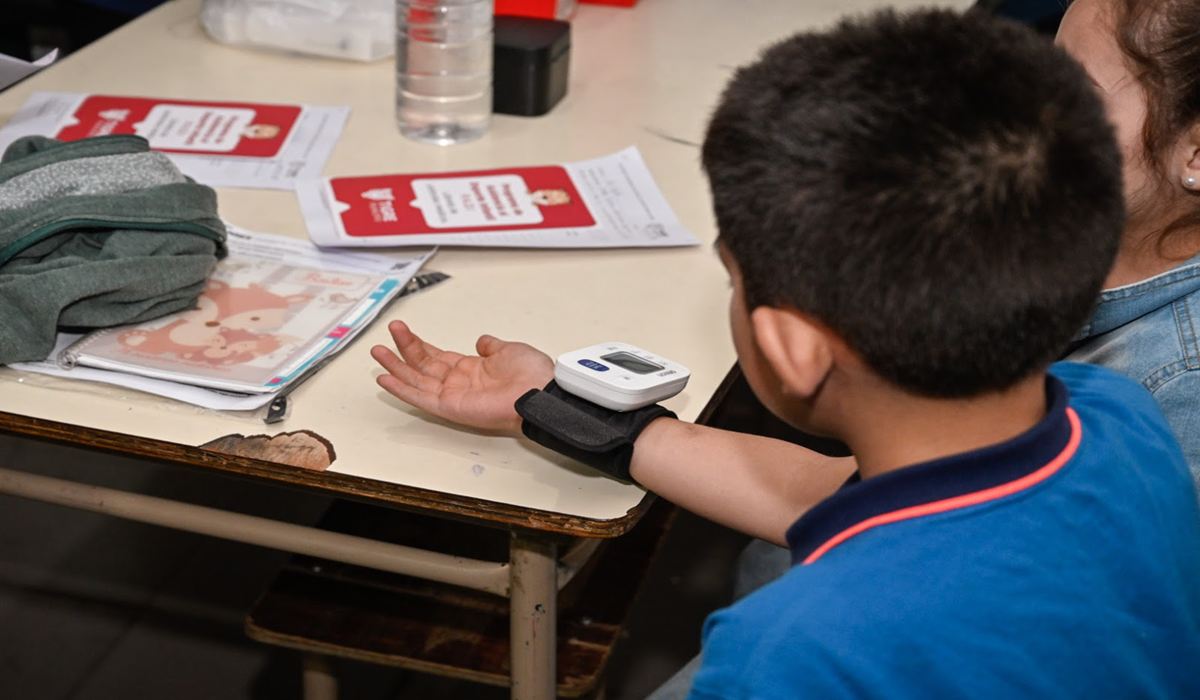 Los equipos municipales de salud realizaron operativos sanitarios integrales en 42 instituciones deportivas del distrito