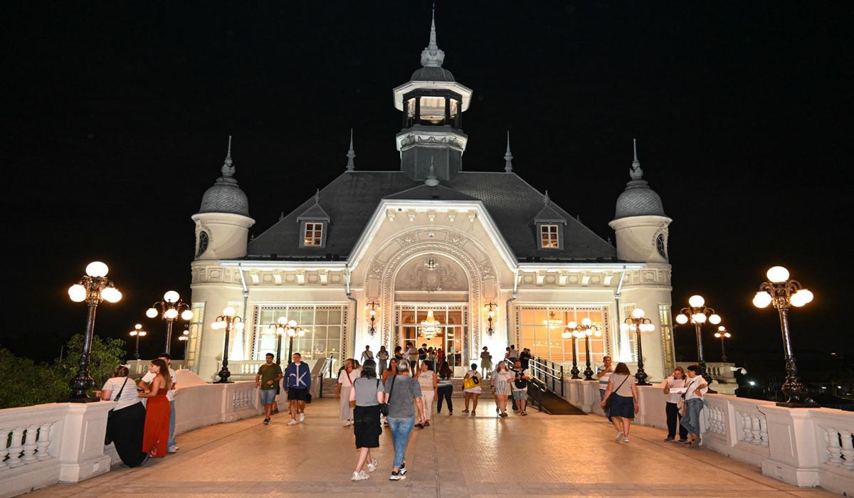 El histórico edificio de Paseo Victorica abrirá en horario nocturno con actividades gratuitas